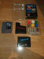 Stack-UP NES NTSC + Acrylic Case, Gebruikt, Verzenden