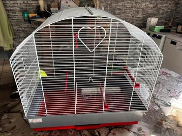 Lot vogel kooien, Dieren en Toebehoren, Ophalen, Zo goed als nieuw