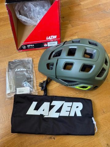 Casque vélo - LAZER IMPALA - NEUF beschikbaar voor biedingen
