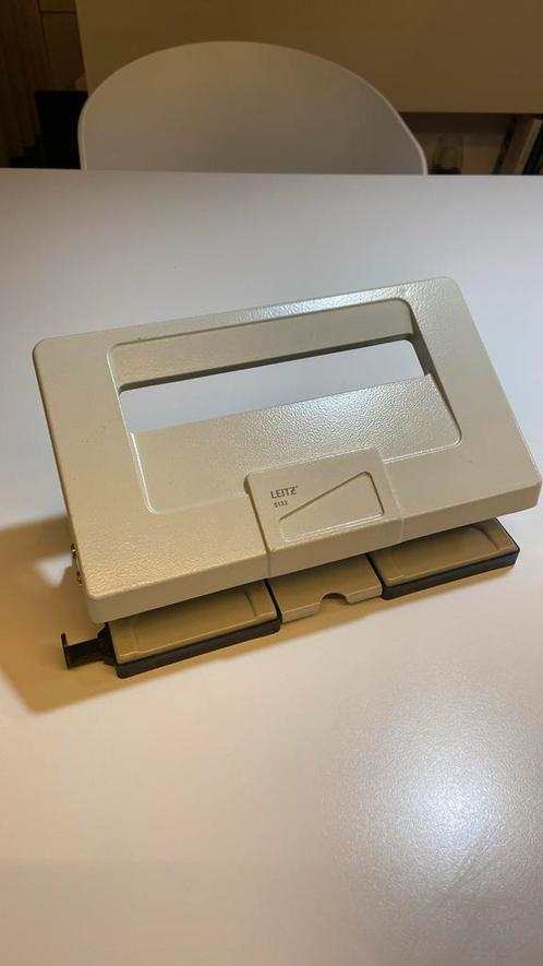 Leitz 5132 perforator voor 4 gaten, Diversen, Bureau-accessoires, Gebruikt, Ophalen of Verzenden