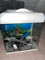 Aquarium, wit, HS aqua logo, Dieren en Toebehoren, Ophalen, Zo goed als nieuw