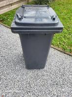 Afvalton op wielen 120L, Ophalen, Gebruikt