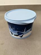 Boîte Tupperware, Ophalen of Verzenden, Nieuw, Blauw, Bus of Trommel