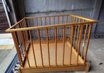 Houten babybox-speelpark, Ophalen, Gebruikt, Rechthoekig