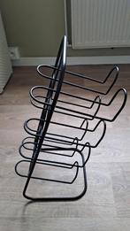 Wijnrek, Huis en Inrichting, Woonaccessoires | Wijnrekken, Ophalen, 5 tot 15 flessen, Zo goed als nieuw, Metaal