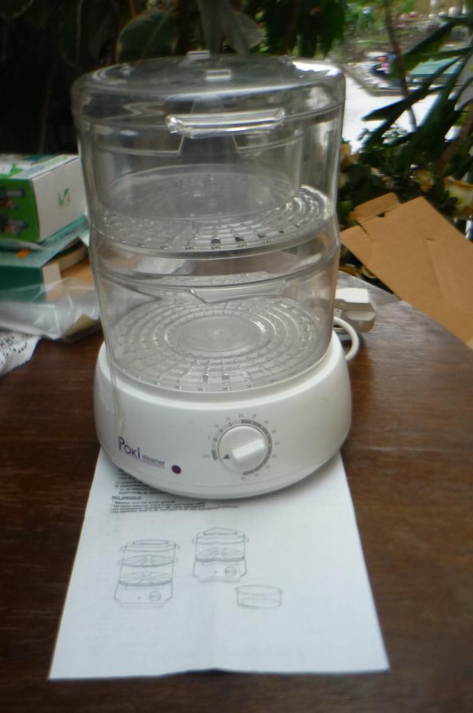 Steamer - Cuiseur / vapeur a deux étages, Electroménager, Vapeurs, Enlèvement ou Envoi