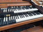 Hammond c3 en portable (porta b) met  2 leslie  speakers, Muziek en Instrumenten, Ophalen, Gebruikt, 2 klavieren, Hammondorgel