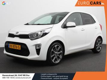 Kia Picanto 1.0 CVVT Design Edition Navigatie Camera Climate beschikbaar voor biedingen
