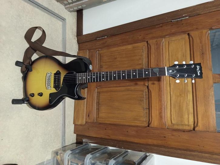 Lot de 4 guitares, Muziek en Instrumenten, Snaarinstrumenten | Gitaren | Elektrisch, Zo goed als nieuw, Solid body, Overige merken