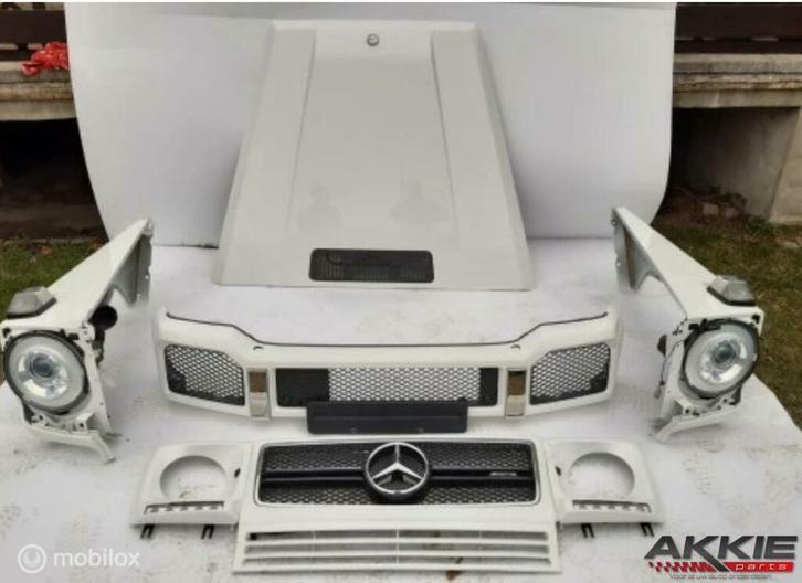 Mercedes G63 amg Voorkop W463, Auto-onderdelen, Carrosserie, Gebruikt, Ophalen of Verzenden