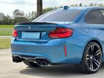 BMW M2 2018 *MANUEEL* 370pk, Autos, BMW, Carnet d'entretien, 199 g/km, Cuir, 2979 cm³