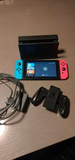 Nintendo switch, Ophalen of Verzenden, Zo goed als nieuw, Met 1 controller, Switch 2019 Upgrade