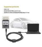 TACTRIX OPENPORT 2.0 OBD2 Mercedes Xentry Diagnose ECU Flash, Enlèvement ou Envoi
