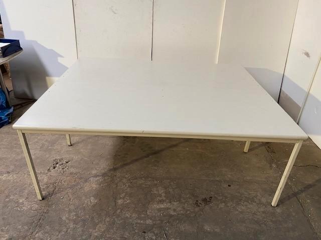 4  DIVERSE BULO WERKTAFELS 40 MM DIK, Doe-het-zelf en Bouw, Werkbanken, Gebruikt, 170 cm of meer, Ophalen of Verzenden