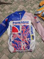 wielertrui retro vintage primagaz demerspurters haacht, XL, Ophalen of Verzenden