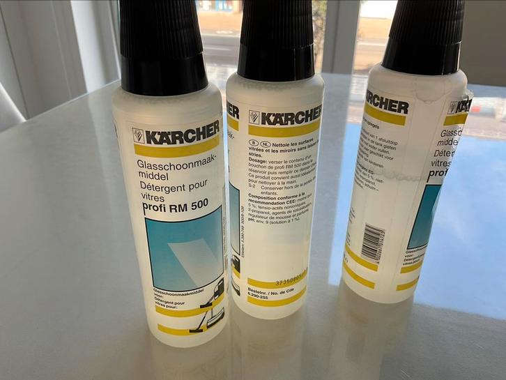 Karcher Profi RM 500 - Glasschoonmaakmiddel, Auto diversen, Onderhoudsmiddelen, Ophalen of Verzenden