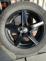 velgen met banden 205/55/16, Ophalen, Gebruikt, 16 inch, 205 mm