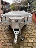 Remorque à double essieu Kerenzo à l'état neuf !, Autos : Divers, Remorques, Enlèvement, Comme neuf