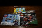 3 Lego Polybag Setjes (Nieuw), Nieuw, Complete set, Ophalen of Verzenden, Lego