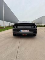 Ford Mustang 2.3 ecobost, Auto's, Achterwielaandrijving, Zwart, Leder, Bedrijf