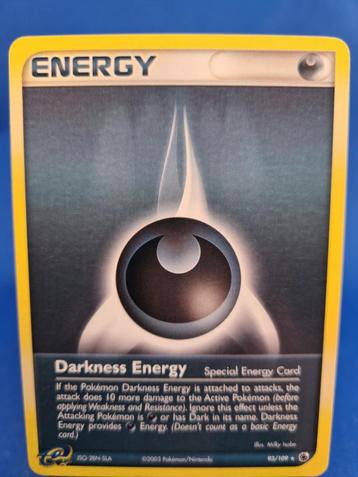 Darkness Energy 93/109 - Ruby &amp; Sapphire, Hobby en Vrije tijd, Verzenden, Gebruikt