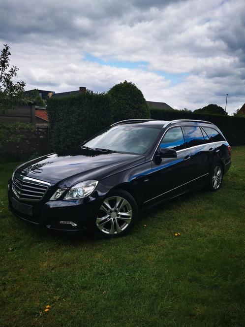 Mercedes E220 automatic, Auto's, Mercedes-Benz, Particulier, ABS, Adaptieve lichten, Adaptive Cruise Control, Airbags, Airconditioning