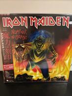 LP - Iron Maiden - the number of the beast, Ophalen of Verzenden, Zo goed als nieuw