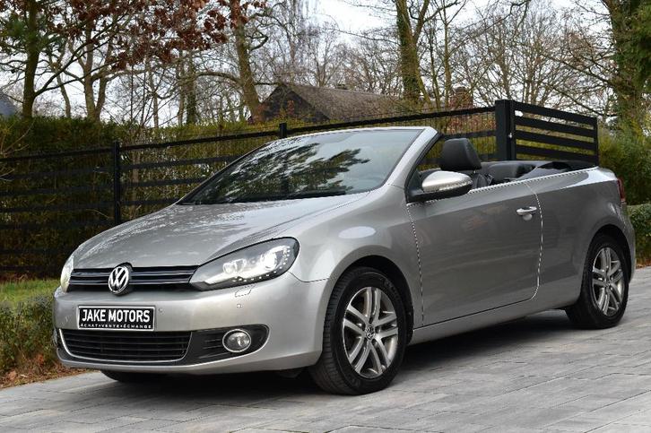 Volkswagen Golf Cabriolet 1.2 TSI *GPS *XENO*SGS CHAUF*GARAN, Auto's, Volkswagen, Bedrijf, Te koop, Golf, ABS, Cabriolet, Handgeschakeld