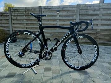 Pinarello Dogma F8, Enlèvement, Utilisé