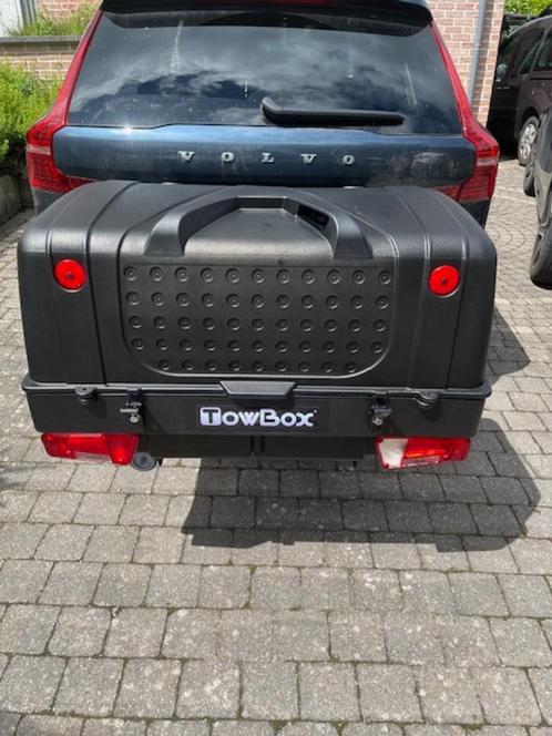 Coffre d'attelage TOWBOX à louer, Auto diversen, Bagagerekken, Zo goed als nieuw, Ophalen