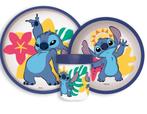 Stitch Kinderservies - Magnetron - Disney, Kinderen en Baby's, Ophalen of Verzenden, Nieuw