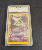 Alakazam Obscur Team Rocket 1 PCA 9 / Pokemon Team Rocket FR, Ophalen, Zo goed als nieuw, Losse kaart