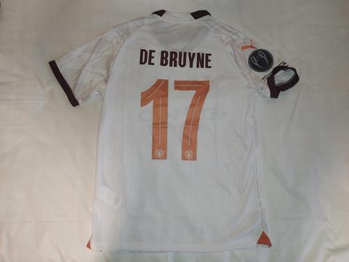 Manchester City Uitshirt 23/24 De Bruyne Maat M, Sports & Fitness, Football, Neuf, Maillot, Taille L, Envoi