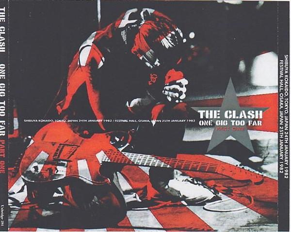 4 CD's - The Clash - Deel één - Live Japan 1982, Cd's en Dvd's, Cd's | Rock, Nieuw in verpakking, Poprock, Verzenden