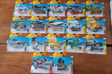 Set van 31 nieuwe Hotwheels beschikbaar voor biedingen