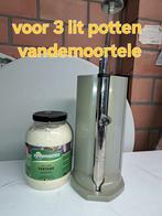 Saus dispensers, Ophalen