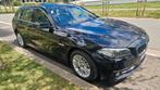BMW 520d A.Touring 1e eig NWST!👌Full opties! Ruil LV mog., Auto's, BMW, Automaat, 4 cilinders, Zwart, Leder