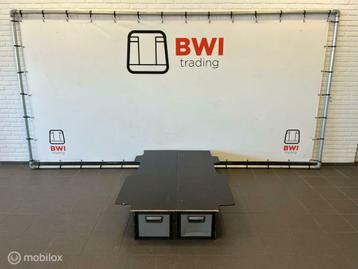 Modul system dubbele bodem / businrichting / ladekast beschikbaar voor biedingen