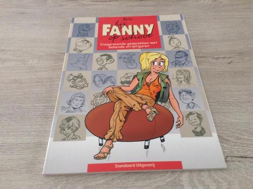 Bij Fanny op school strip (2005), Boeken, Stripverhalen, Zo goed als nieuw, Eén stripboek, Ophalen of Verzenden