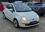 Fiat // 500, Voorwielaandrijving, 63 kW, Leder en Stof, Wit
