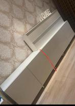 Dressoir met hangkasten, Ophalen, Zo goed als nieuw, 200 cm of meer, Met deur(en)