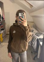 Stussy Hoodie Bruin, Kleding | Heren, Truien en Vesten, Bruin, Verzenden, Stussy, Zo goed als nieuw