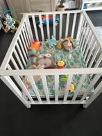 Parc pericles amy blanc en bois, Enfants & Bébés, Parcs, Enlèvement ou Envoi, Comme neuf