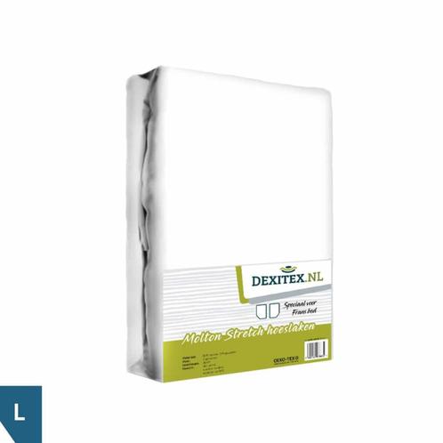 Frans bed molton matrasbeschermer - links, Caravans en Kamperen, Caravanaccessoires