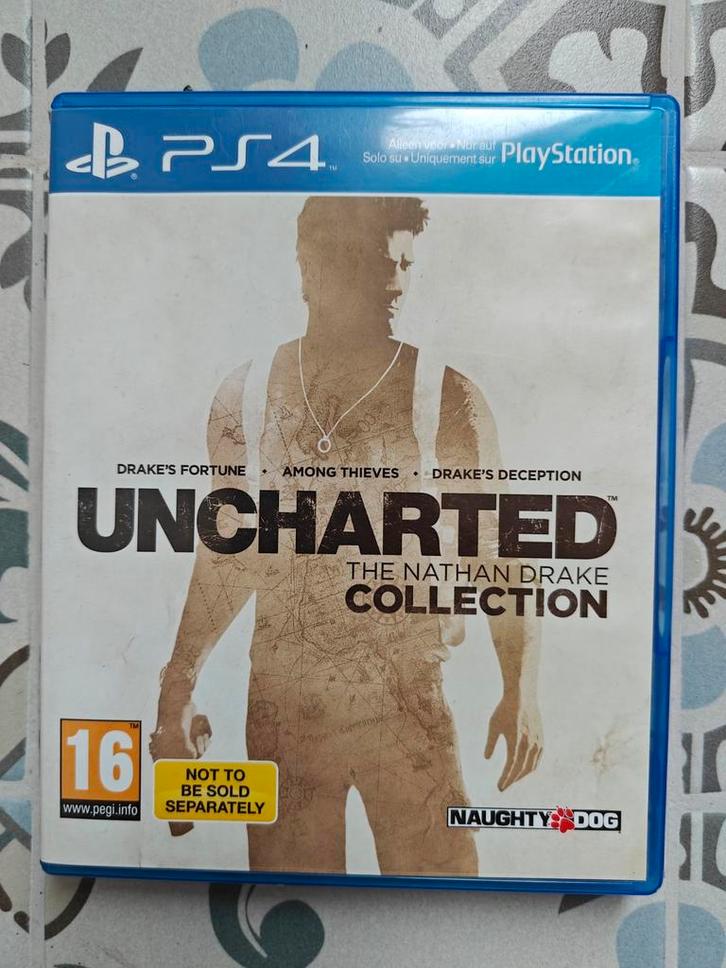 PS4 - Uncharted: The Nathan Drake Collection, Games en Spelcomputers, Games | Sony PlayStation 4, Ophalen
