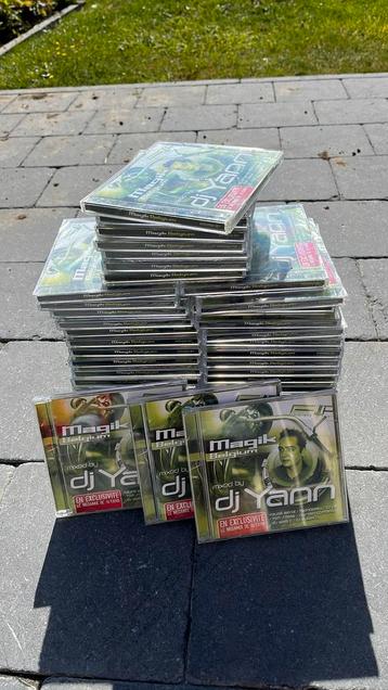 Set van 50 cd's Nieuwe DJ YANN Magik België beschikbaar voor biedingen