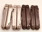 Leatherman WAVE Silver Multitool 16 useful tools USED EDC, Verzenden, Gebruikt