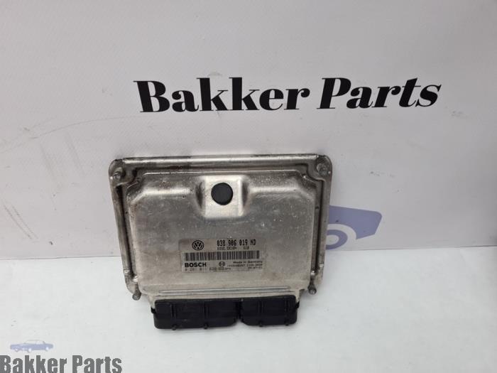 Ordinateur gestion moteur d'un Volkswagen Polo, Autos : Pièces & Accessoires, Électronique & Câbles, Volkswagen, Utilisé, 3 mois de garantie
