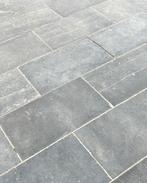 Terrastegels vietnamese blauwe steen 60x30, Tuin en Terras, Ophalen, Gebruikt, Terrastegels, Natuursteen
