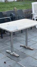 Tuintafel, Huis en Inrichting, Tafels | Statafels, Ophalen, Zo goed als nieuw